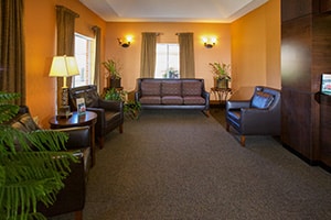 Sitting room at Grandview Post Acute